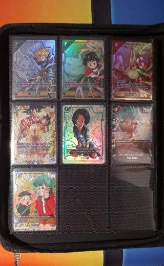 Colección Cartas Fusion World Dragon Ball