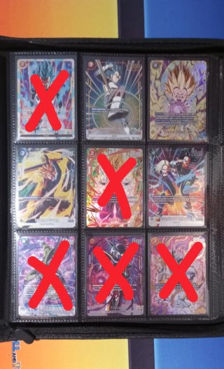 Colección Cartas Fusion World Dragon Ball