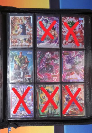 Colección Cartas Fusion World Dragon Ball