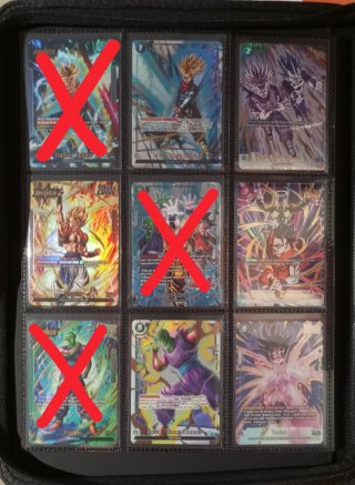 Colección Cartas Fusion World Dragon Ball