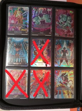 Colección Cartas Fusion World Dragon Ball