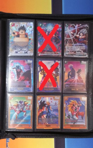 Colección Cartas Fusion World Dragon Ball