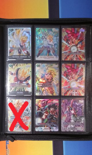 Colección Cartas Fusion World Dragon Ball