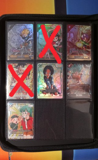 Colección Cartas Fusion World Dragon Ball