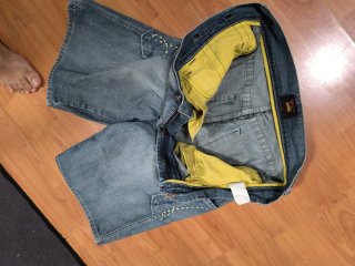 Pantalón corto vaquero Lois