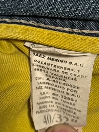 Pantalón corto vaquero Lois