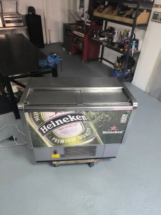 Botellero dos puertas