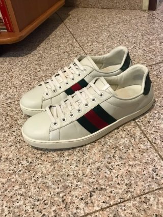 Scarpe Gucci n.41,5 Uomo