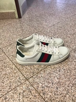 Scarpe Gucci n.41,5 Uomo