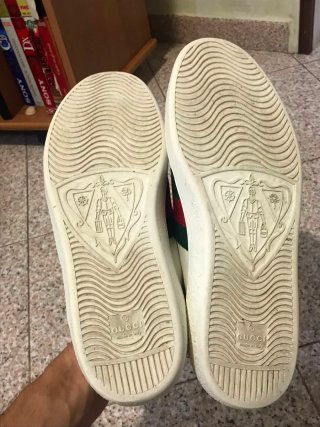 Scarpe Gucci n.41,5 Uomo