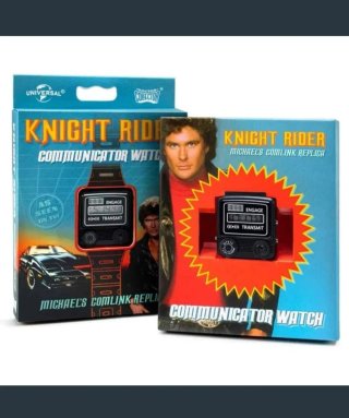 Reloj Comunicador el coche fantástico