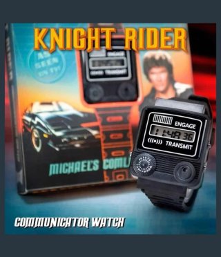 Reloj Comunicador el coche fantástico