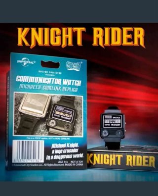 Reloj Comunicador el coche fantástico