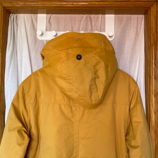Chaqueta amarilla unisex talla 52