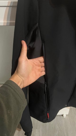Chaqueta Quechua Polar Negra