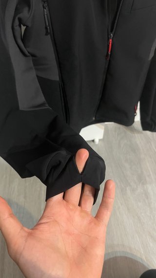 Chaqueta Quechua Polar Negra