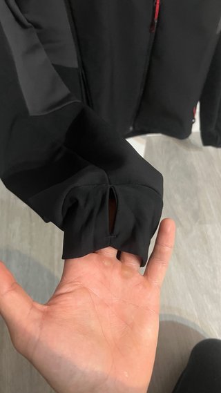Chaqueta Quechua Polar Negra