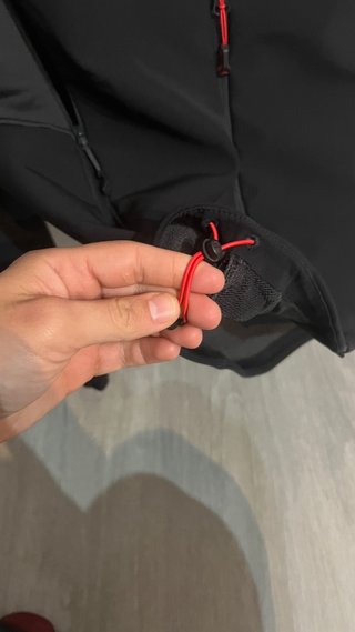 Chaqueta Quechua Polar Negra