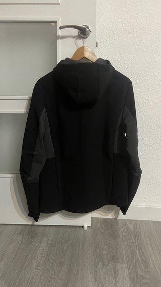 Chaqueta Quechua Polar Negra