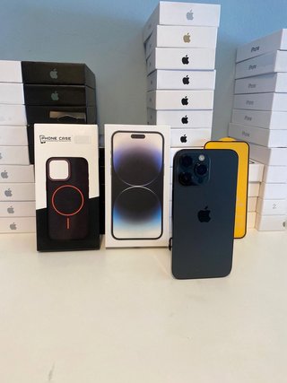 iPhone 14 pro max 256gb Titanio Negro