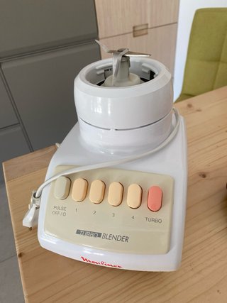 Base Batidora Moulinex Turbo Blender