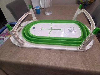 Bañera Plegable Bebé Verde