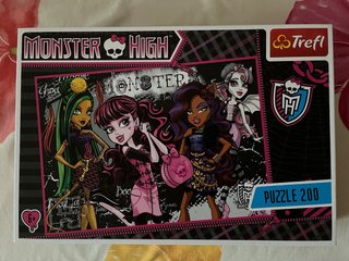 Puzzle Monster High Scaris 200 piezas