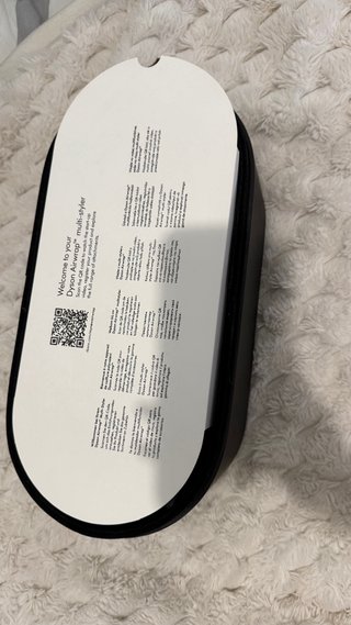 Dyson Airwrap con scatola