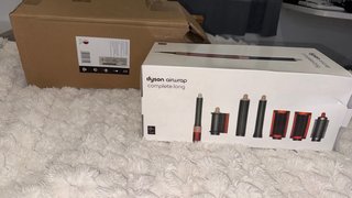 Dyson Airwrap con scatola