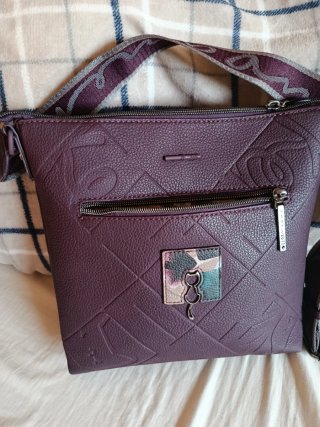 Bolso Anekke Morado Multicolor
