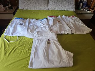 Karategui Punok Gold Talla 5