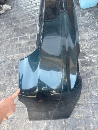 Parachoques trasero BMW E90