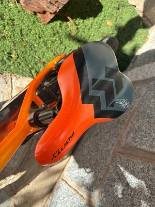 Bicicleta Monty Infantil Naranja