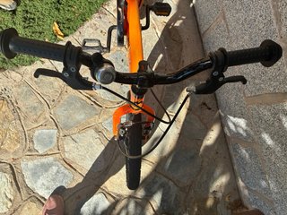 Bicicleta Monty Infantil Naranja