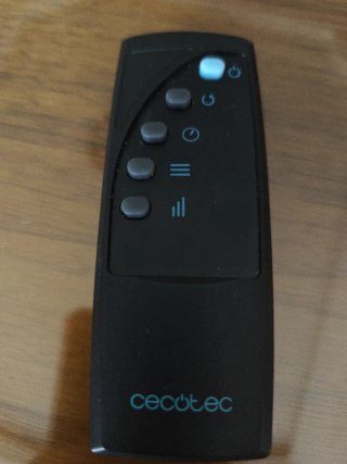 Ventilador de pie Cecotec 70W Energysilence 620
