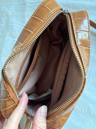 Bolso bandolera Liu Jo piel efecto cocodrilo