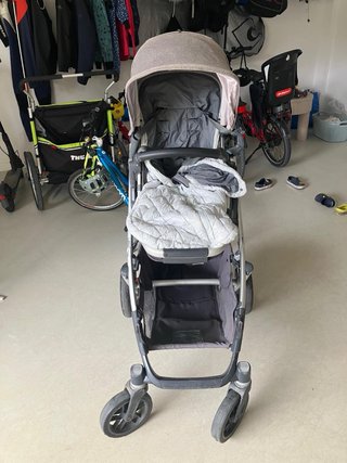 Carrito Uppababy Vista