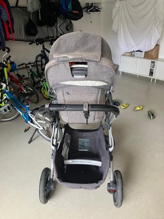 Carrito Uppababy Vista
