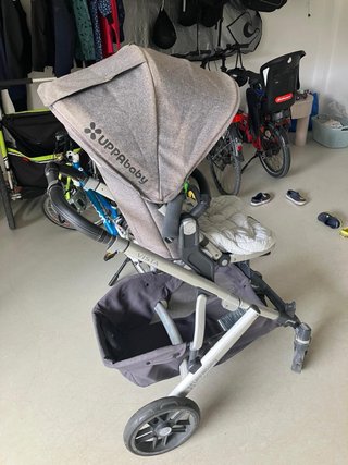 Carrito Uppababy Vista