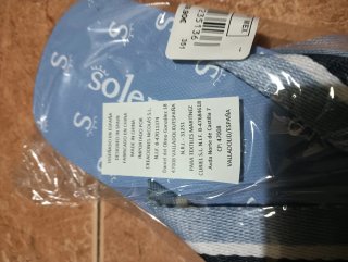 Chanclas Solera Hombre Talla 41/42