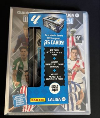 Lata Box Megacracks 25 Aniversario Precintada