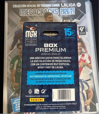 Lata Box Megacracks 25 Aniversario Precintada