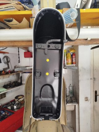 Asiento Ancillotti Lambretta Nuevo
