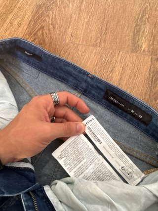 Vaqueros rotos Lefties Talla 36
