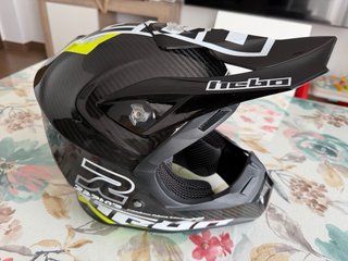 Casco Hebo Raptor Carbono