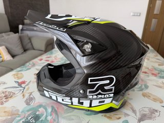Casco Hebo Raptor Carbono