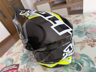 Casco Hebo Raptor Carbono