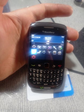 Blackberry 9300 curve Movistar funcionando perfect