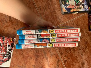 Mangas Boku No Hero Academia