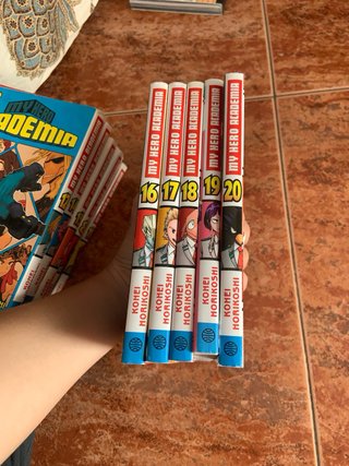 Mangas Boku No Hero Academia